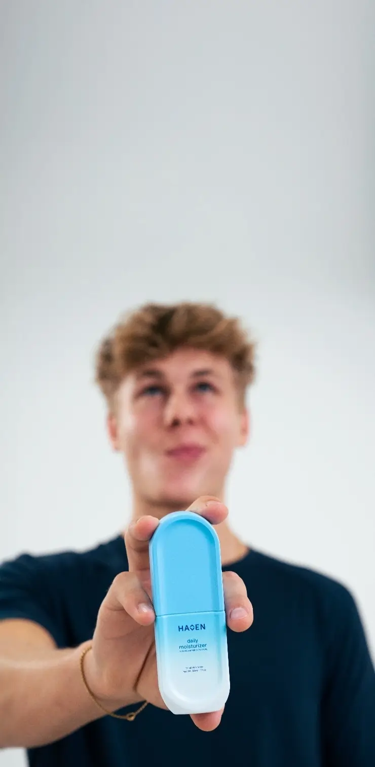 Product shoot for ecommerce brand marketing